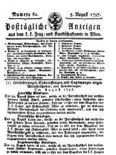 Wiener Zeitung 17970805 Seite: 37