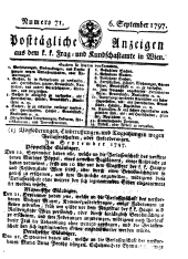 Wiener Zeitung 17970906 Seite: 37