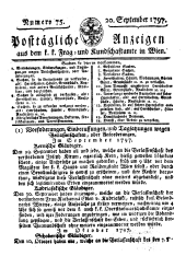 Wiener Zeitung 17970920 Seite: 41