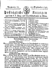 Wiener Zeitung 17970927 Seite: 41