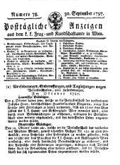 Wiener Zeitung 17970930 Seite: 49