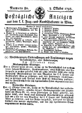 Wiener Zeitung 17971007 Seite: 41