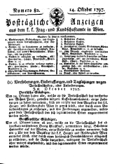 Wiener Zeitung 17971014 Seite: 41