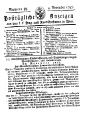 Wiener Zeitung 17971104 Seite: 37
