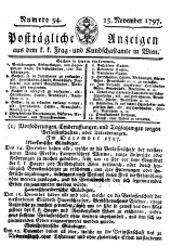 Wiener Zeitung 17971125 Seite: 37