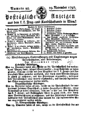 Wiener Zeitung 17971129 Seite: 33