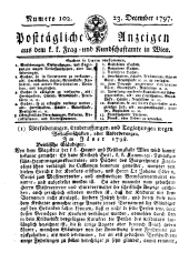 Wiener Zeitung 17971223 Seite: 45