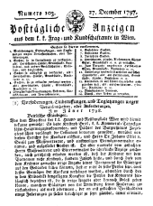 Wiener Zeitung 17971227 Seite: 41