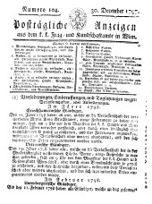 Wiener Zeitung 17971230 Seite: 41