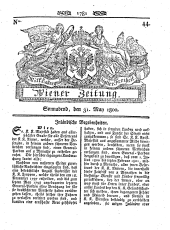 Wiener Zeitung 18000531 Seite: 1