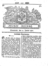 Wiener Zeitung 18000621 Seite: 1