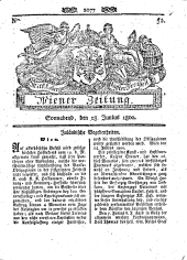 Wiener Zeitung 18000628 Seite: 1