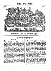 Wiener Zeitung 18001217 Seite: 1