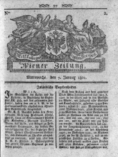 Wiener Zeitung 18010107 Seite: 1