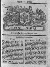 Wiener Zeitung 18010110 Seite: 1
