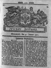 Wiener Zeitung 18010131 Seite: 1