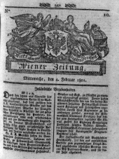 Wiener Zeitung 18010204 Seite: 1
