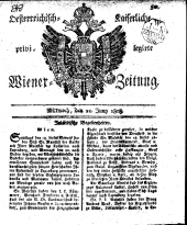 Wiener Zeitung 18080622 Seite: 1
