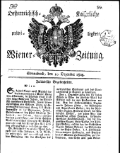 Wiener Zeitung 18081210 Seite: 1