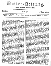 Wiener Zeitung 18090602 Seite: 1