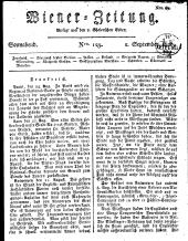 Wiener Zeitung 18090902 Seite: 1