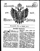 Wiener Zeitung 18100113 Seite: 1