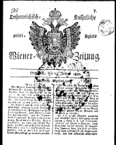 Wiener Zeitung 18100124 Seite: 1