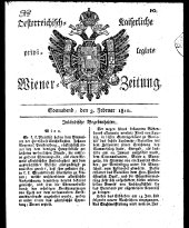 Wiener Zeitung 18100203 Seite: 1