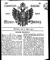 Wiener Zeitung 18100620 Seite: 1