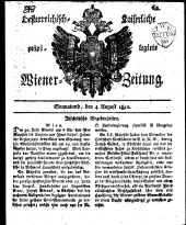 Wiener Zeitung 18100804 Seite: 1