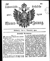 Wiener Zeitung 18101121 Seite: 1