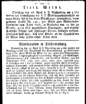 Wiener Zeitung 18110410 Seite: 23