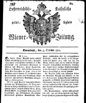 Wiener Zeitung 18111005 Seite: 1