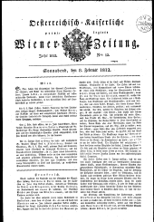 Wiener Zeitung 18120208 Seite: 1