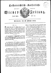 Wiener Zeitung 18120226 Seite: 1