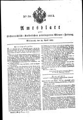 Wiener Zeitung 18120429 Seite: 5