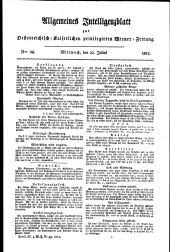 Wiener Zeitung 18120722 Seite: 11