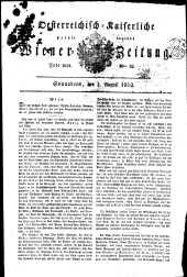 Wiener Zeitung 18120801 Seite: 1
