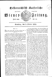 Wiener Zeitung 18121003 Seite: 1