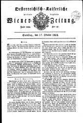 Wiener Zeitung 18121017 Seite: 1