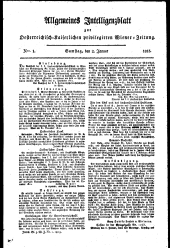 Wiener Zeitung 18130102 Seite: 7