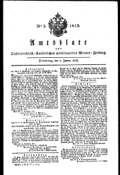 Wiener Zeitung 18130105 Seite: 5