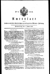 Wiener Zeitung 18130107 Seite: 5