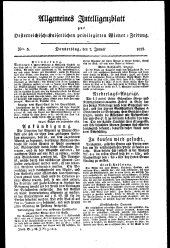 Wiener Zeitung 18130107 Seite: 9