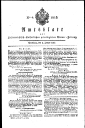 Wiener Zeitung 18130109 Seite: 5