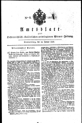 Wiener Zeitung 18130114 Seite: 5