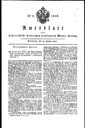 Wiener Zeitung 18130119 Seite: 5