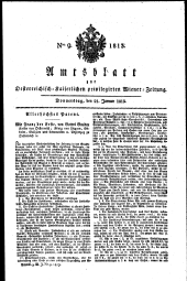 Wiener Zeitung 18130121 Seite: 5
