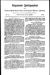 Wiener Zeitung 18130121 Seite: 9