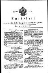 Wiener Zeitung 18130123 Seite: 5